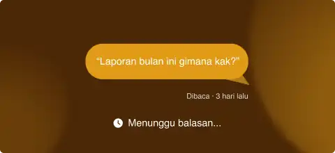 Ilustrasi kerjaan tidak terorganisir
